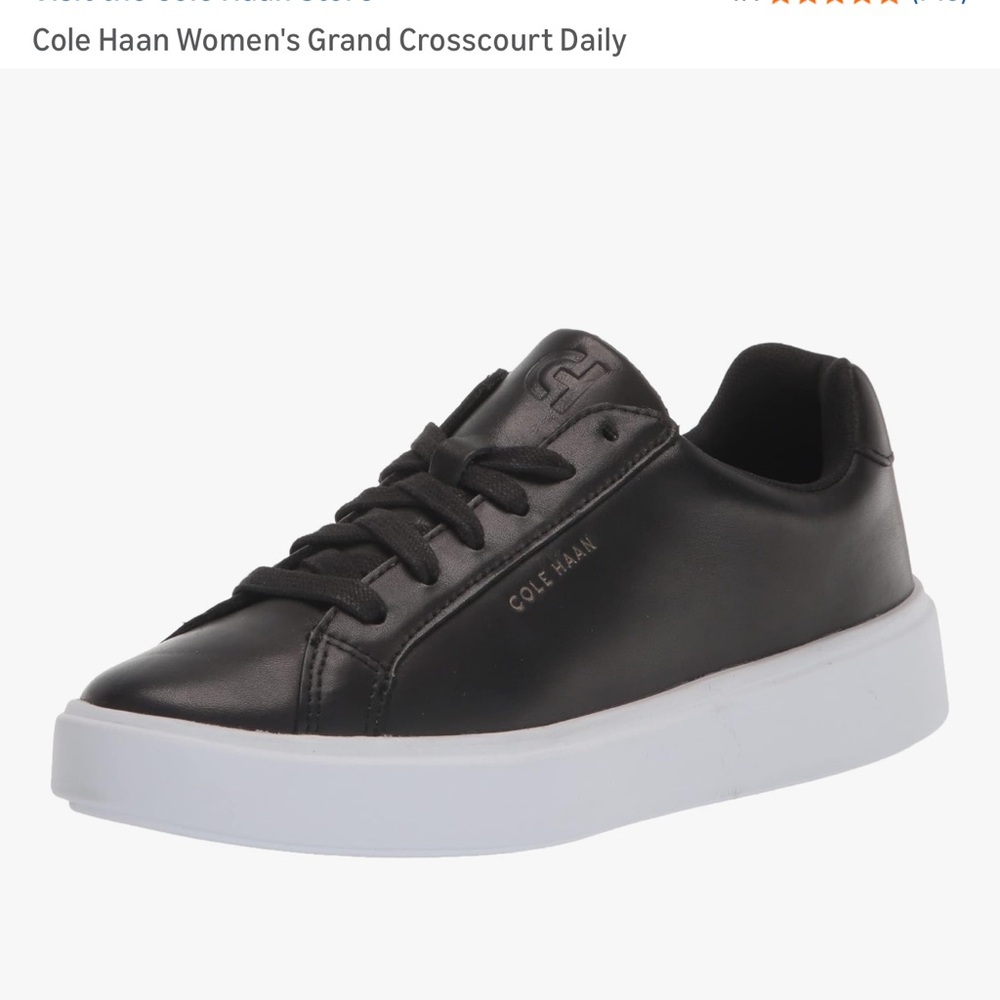 Women’s Cole Haan Grand Crosscourt Daily sneaker size 7